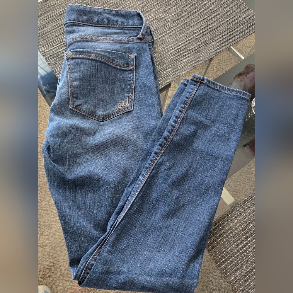 Express Legging Low Rise Ripped Pants - Picture 6 of 11